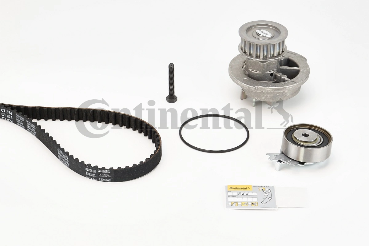 Water Pump & Timing Belt Kit